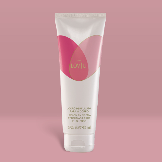 LOV|U Original loção corporal 90ml