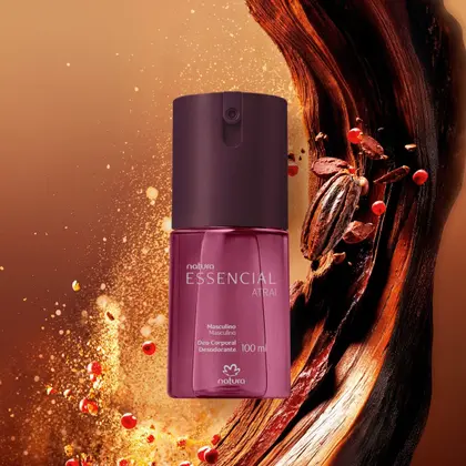 Desodorante Corporal Essencial Atrai Masculino