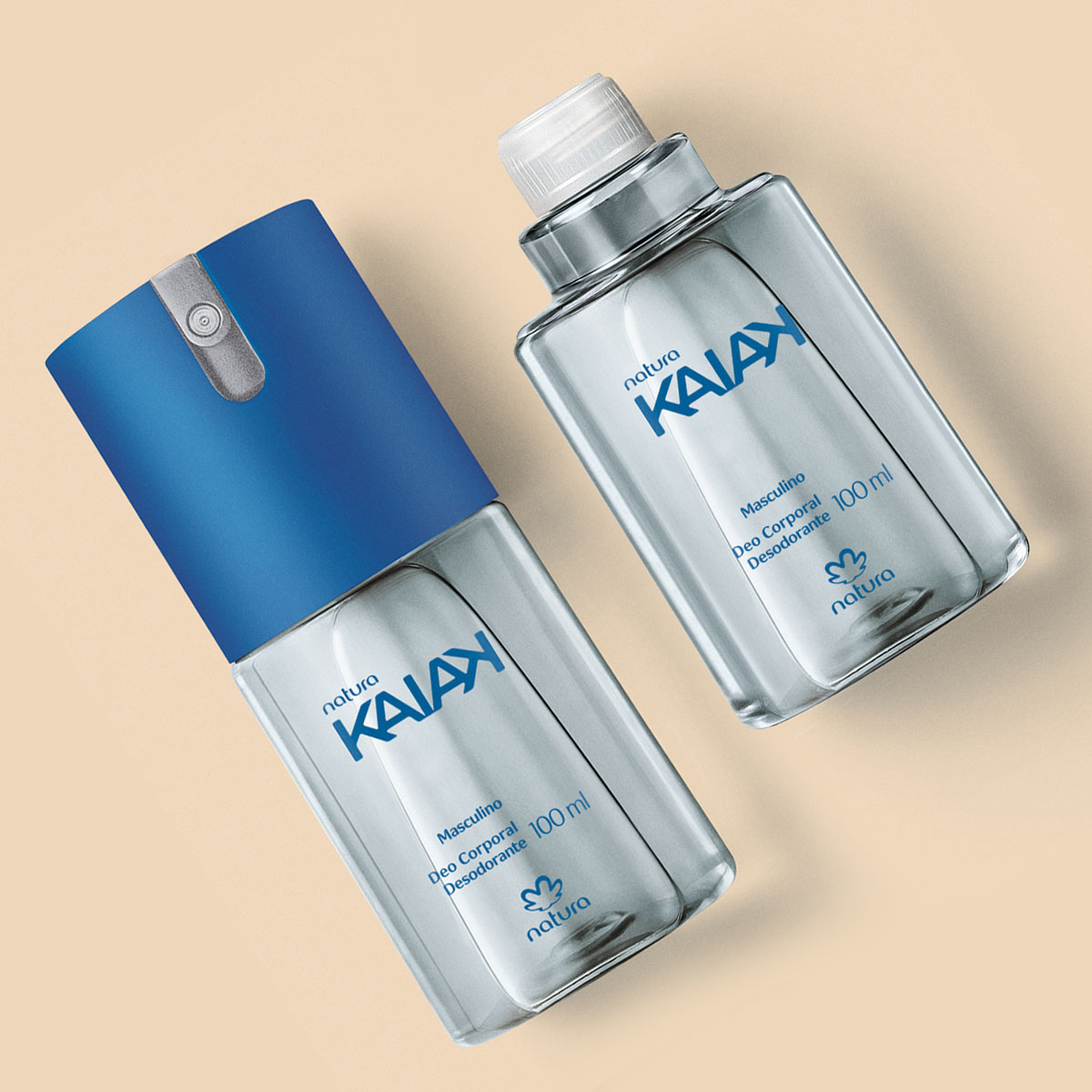 Desodorante Spray Corporal Kaiak Masculino