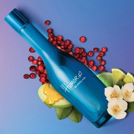 DESODORANTE COLÔNIA HUMOR DA MINHA VIDA FEMININO - 75ML  5.0  1 Avaliação