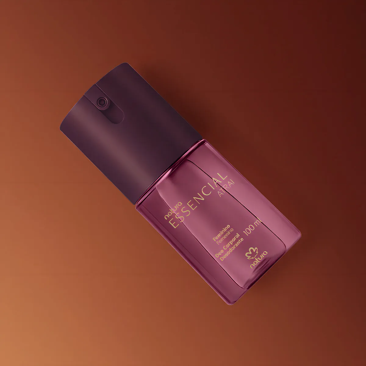 Desodorante Corporal Essencial Atrai Masculino