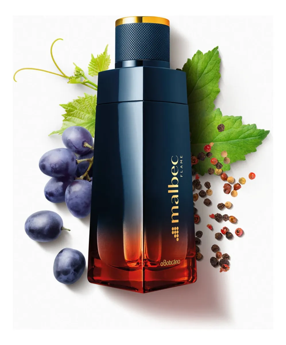 Malbec Flame Desodorante Colônia 100ml