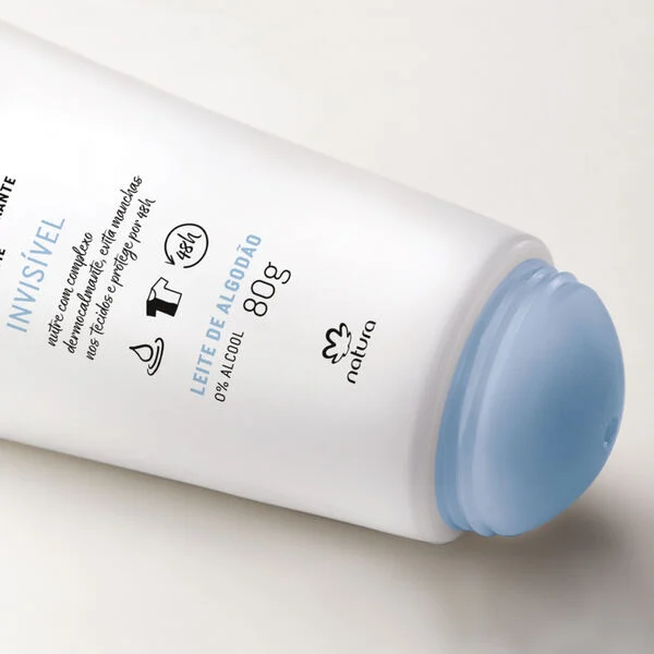 Desodorante Antitranspirante em Creme Tododia Leite de Algodão