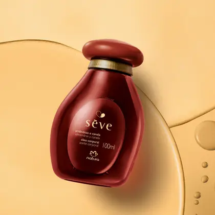 Óleo Seve Amendoas e Canela 100 Ml