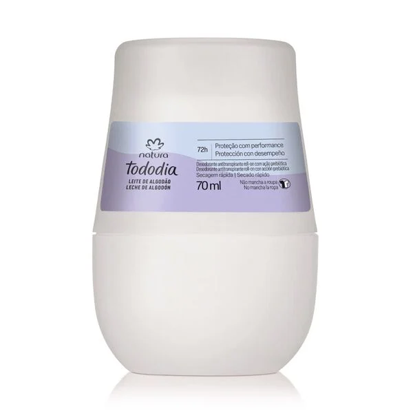 Kit Desodorante Antitranspirante Roll-on Algodão