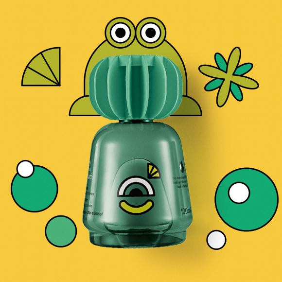 Colônia Naturé Pula Pula 100 ml