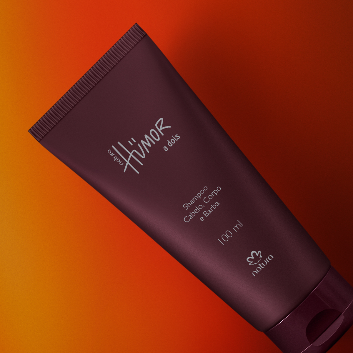 Shampoo Cabelo, Corpo e Barba Humor a Dois