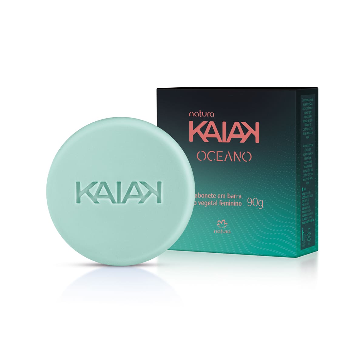 Sabonete em Barra Puro Vegetal Kaiak Oceano Feminino