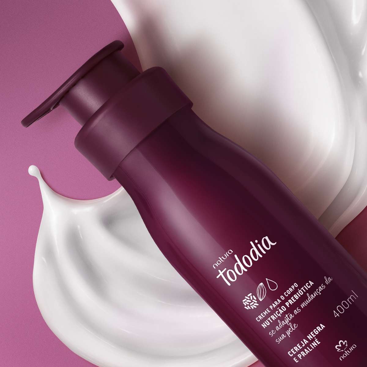 Creme Desodorante Nutritivo