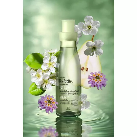 Body Splash Natura Tododia Flor de Pera e Melissa 200ml