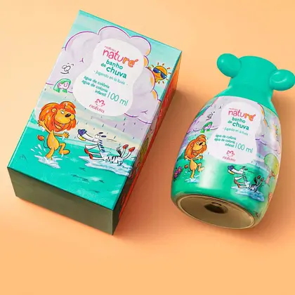 Água de Colônia Banho de Chuva Naturé 100ml - Natura