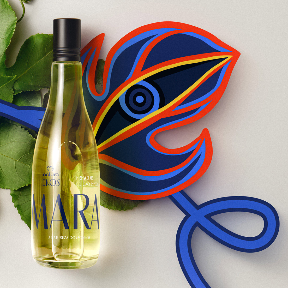 Ekos Frescor Maracujá Natureza dos Sonhos 150 ml