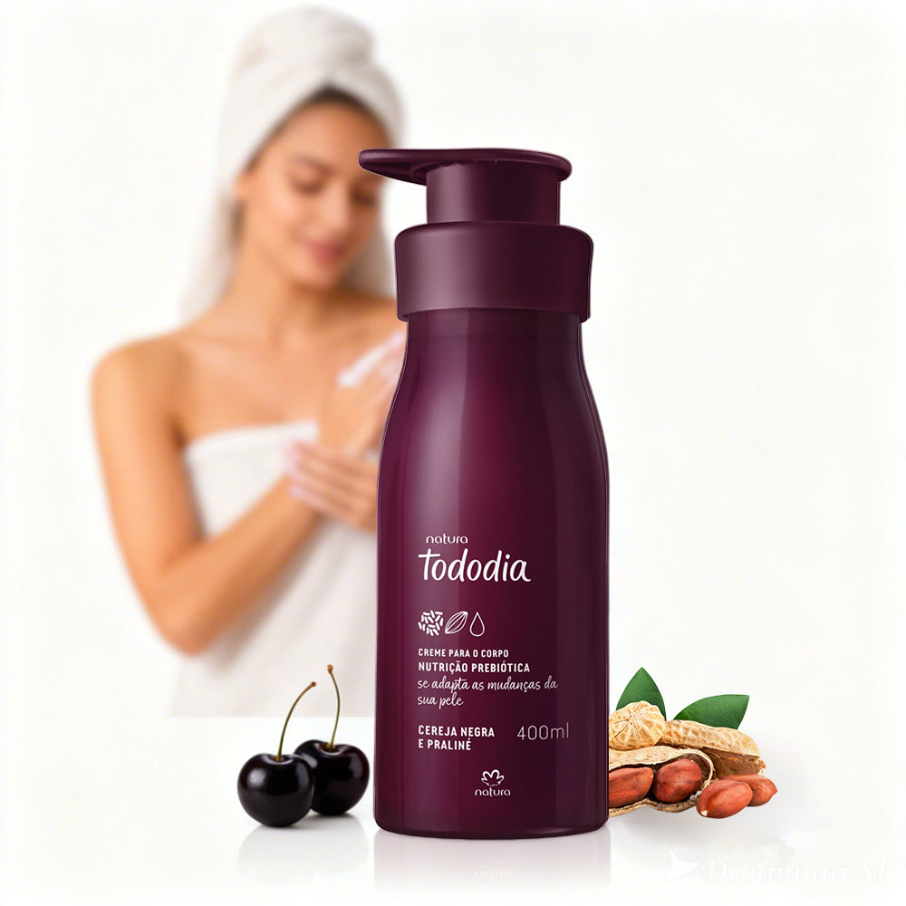 Creme Desodorante Nutritivo