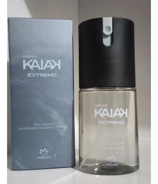 Desodorante Em Spray Natura Kaiak Extremo Kaiak Cítrica Cítrica