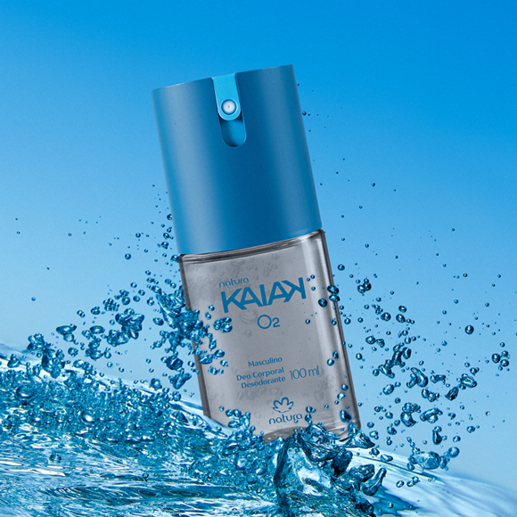 Desodorante Corporal Kaiak O2 Masculino 100 ml